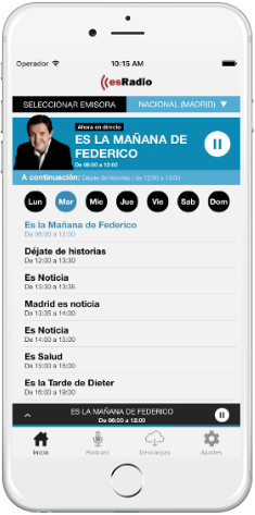 EsRadio Ios