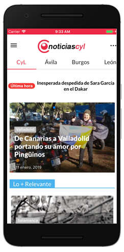 NoticiasCyl Android