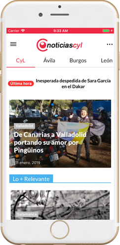 NoticiasCyl IOS